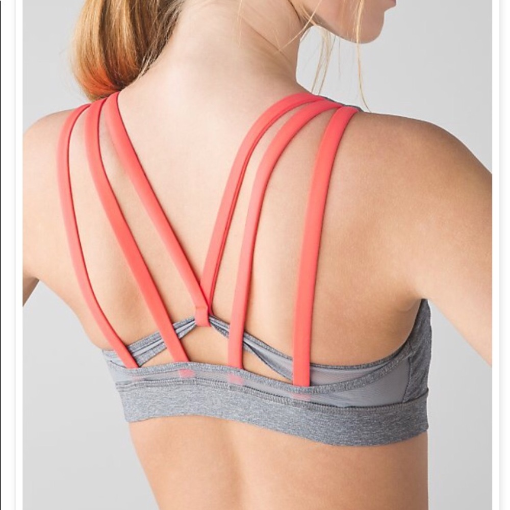 Lululemon energy bra size 8